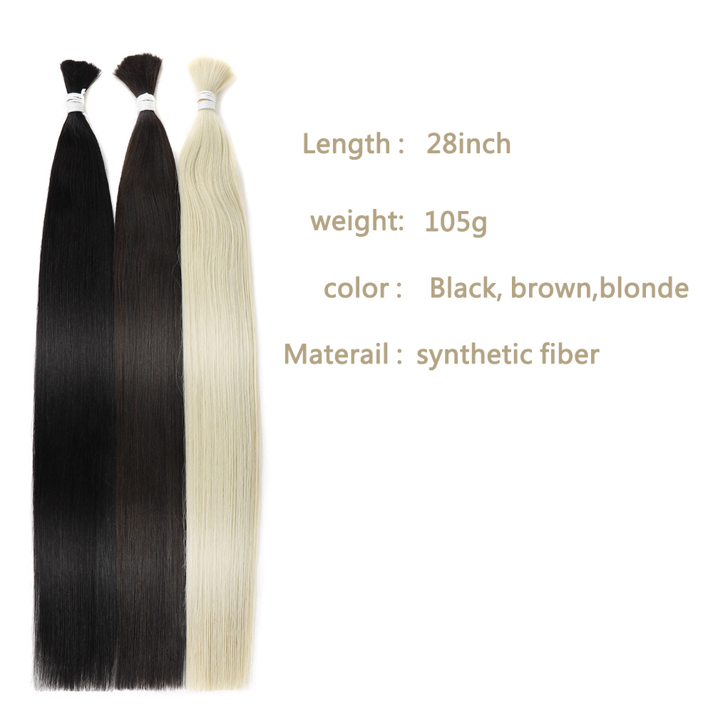 28inch Synthetic Straight Hair - огляд і ціна Pure Beauty Hair & Makeup