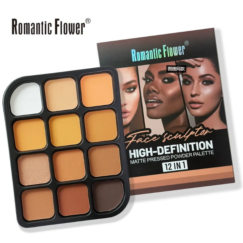 Deep Skin 12-Color Matte Conto - огляд і ціна Concealer Full Coverage