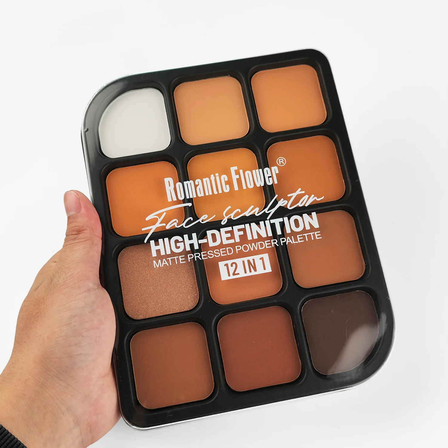 Deep Skin 12-Color Matte Conto - огляд і ціна Concealer Full Coverage