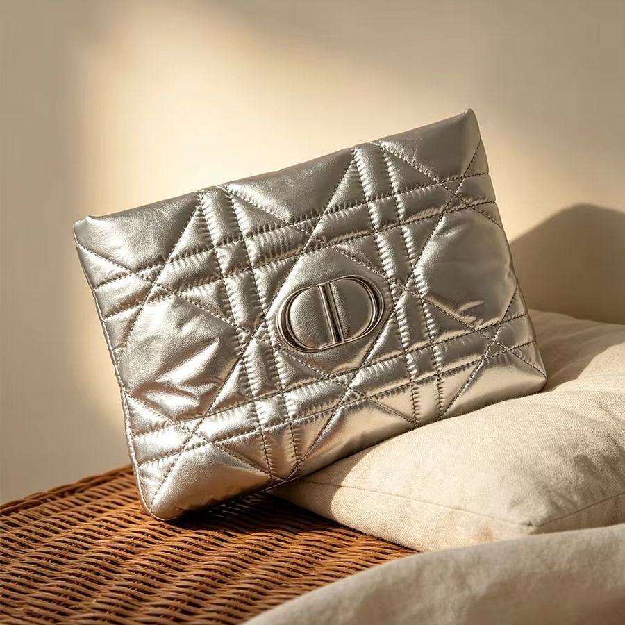 DIOR bag Ivory Transparent Mes - огляд і ціна Beauty Makeup Dior