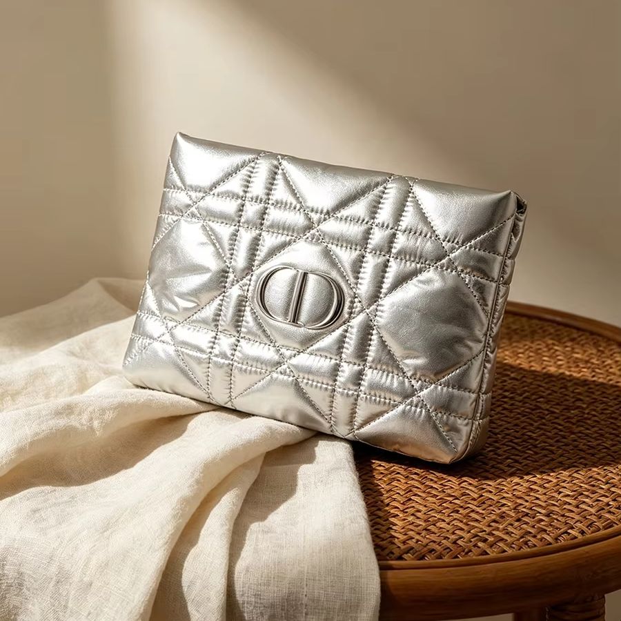 DIOR bag Ivory Transparent Mes - огляд і ціна Beauty Makeup Dior