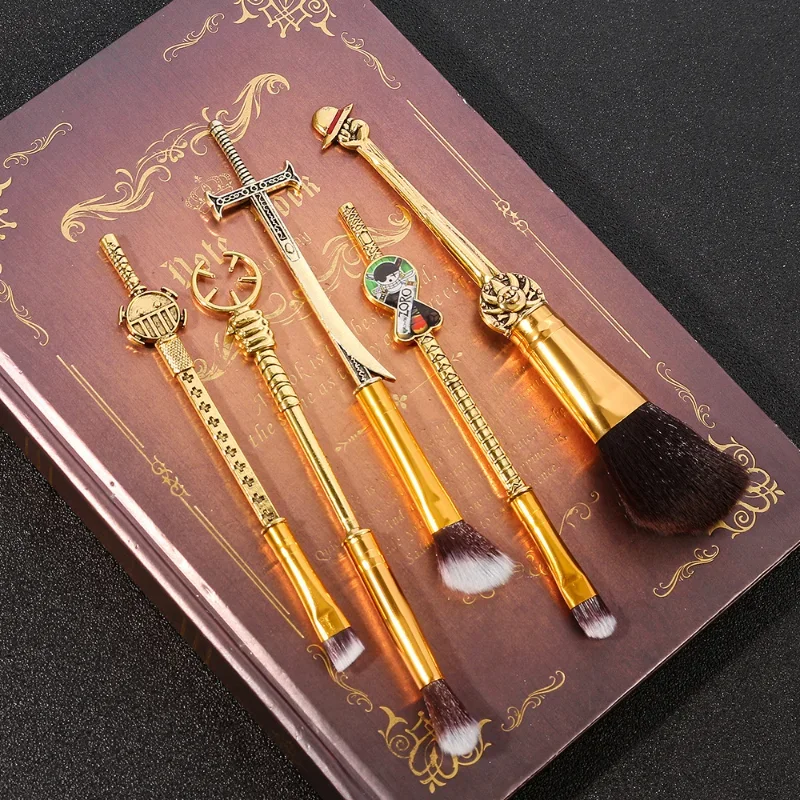 One Piece Makeup Brushes Set C - огляд і ціна Makeup Brush Set