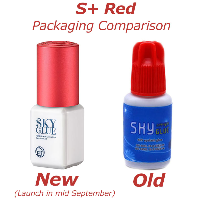 5 Bottles Sky Glue S Plus 1s F - огляд і ціна Makeup Plus Beauty