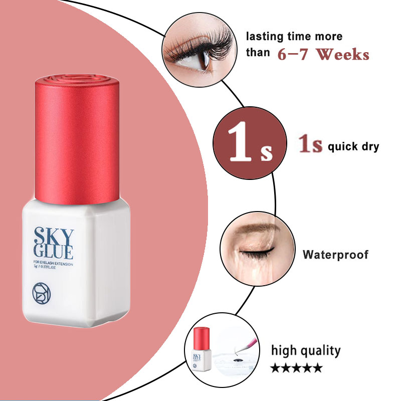 5 Bottles Sky Glue S Plus 1s F - огляд і ціна Makeup Plus Beauty