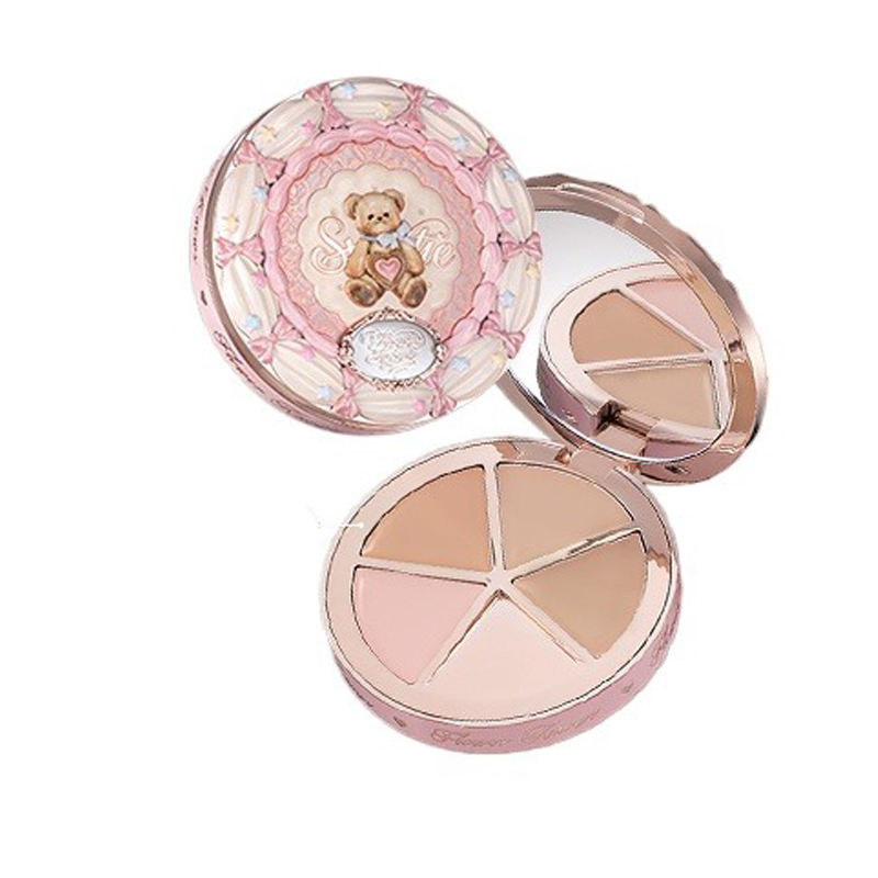 FLOWER KNOWS THE SWEETIE BEAR  - огляд і ціна Concealer Full Coverage