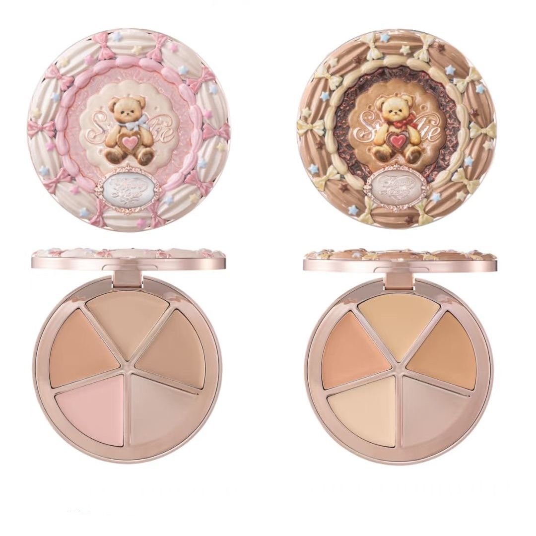 FLOWER KNOWS THE SWEETIE BEAR  - огляд і ціна Concealer Full Coverage