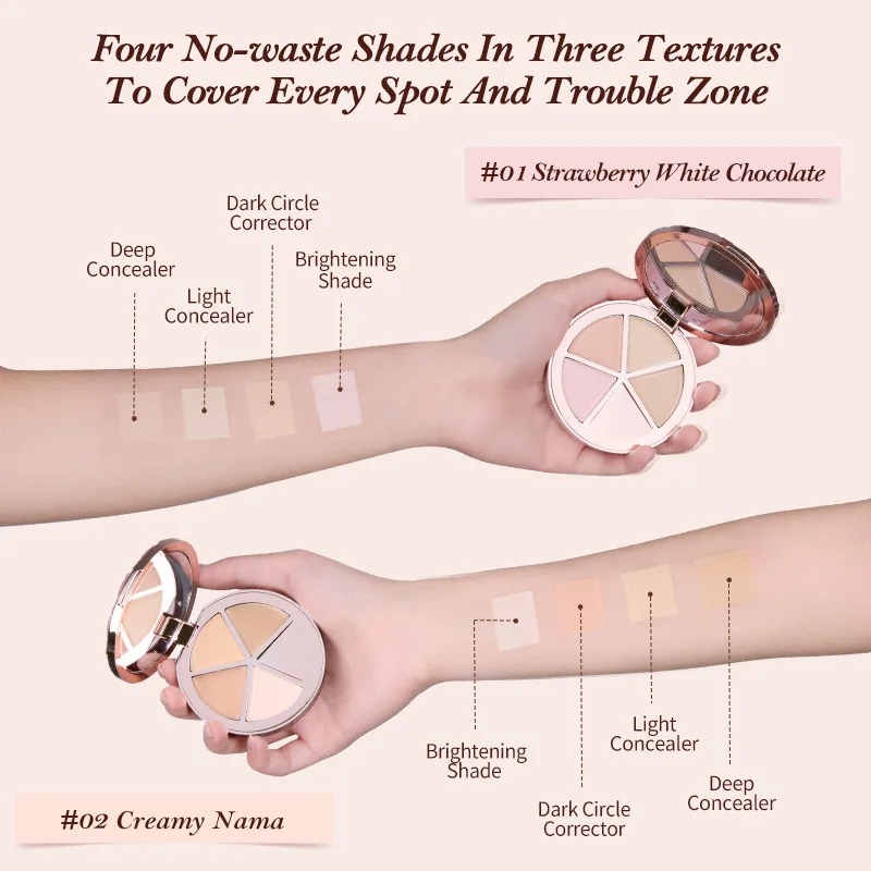 FLOWER KNOWS THE SWEETIE BEAR  - огляд і ціна Concealer Full Coverage