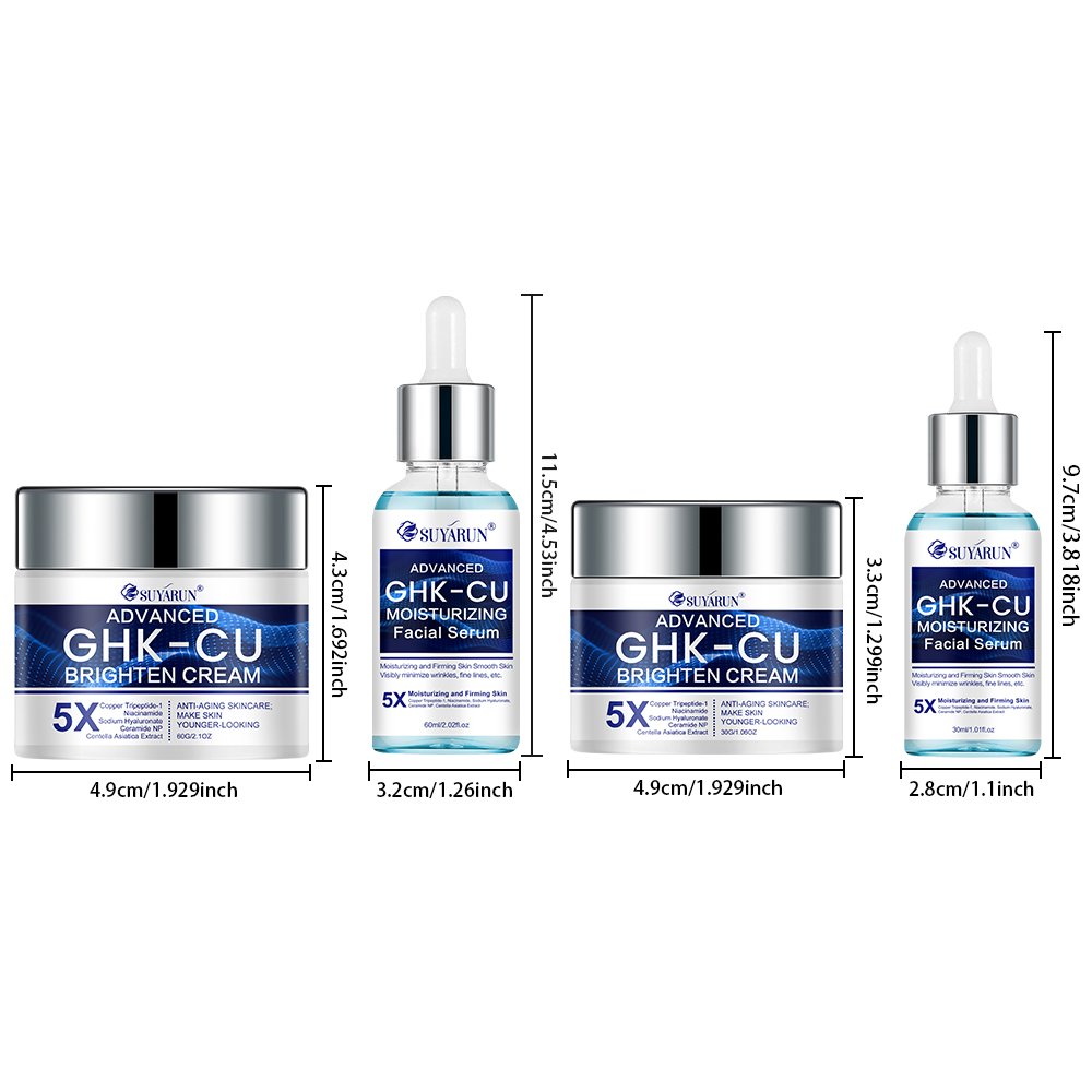 SUYARUN GHK-CU Cream & Serum - - огляд і ціна Anti-Aging Face Cream