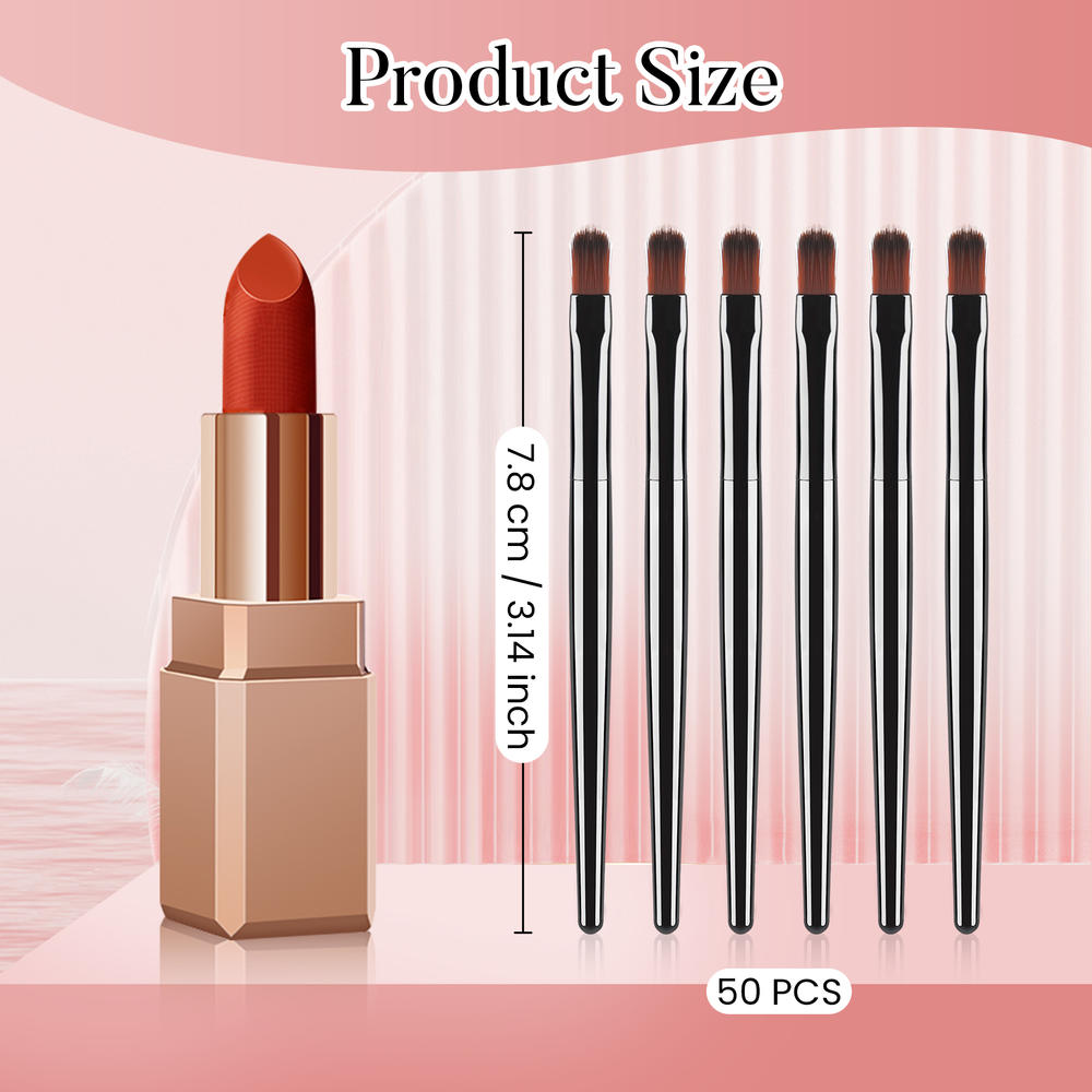 50/100pcs Disposable Lip Brush - огляд і ціна Makeup Beauty Ro