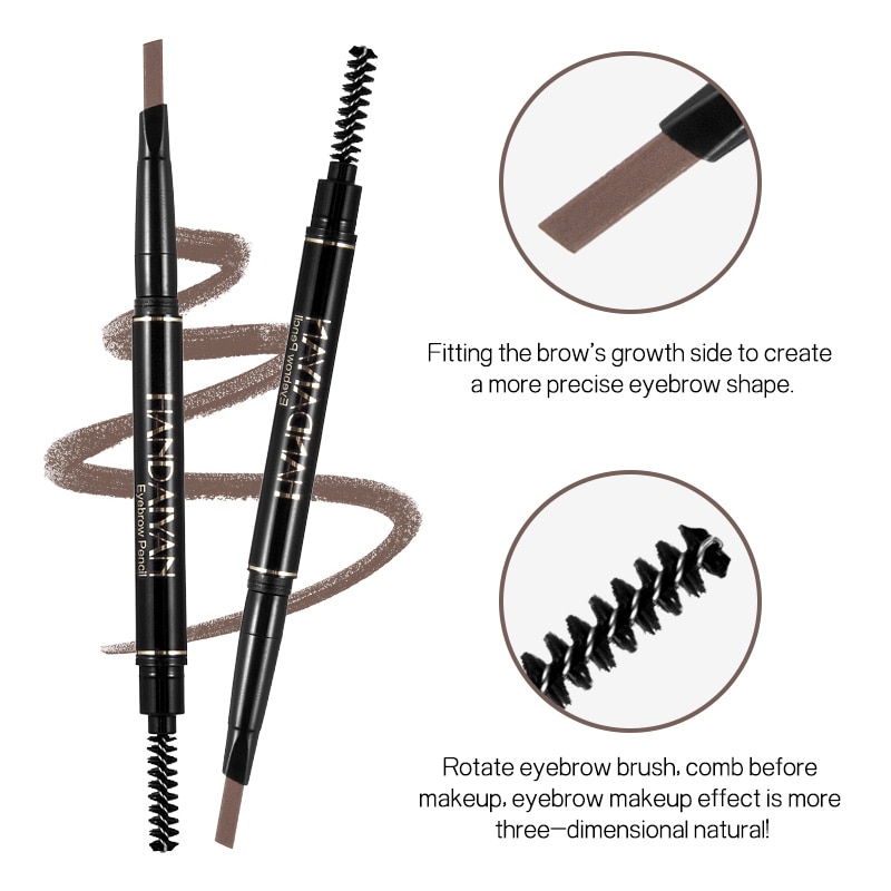 HANDAIYAN Eyebrow Pencil Autom - огляд і ціна Eyebrow Pomade Pencil