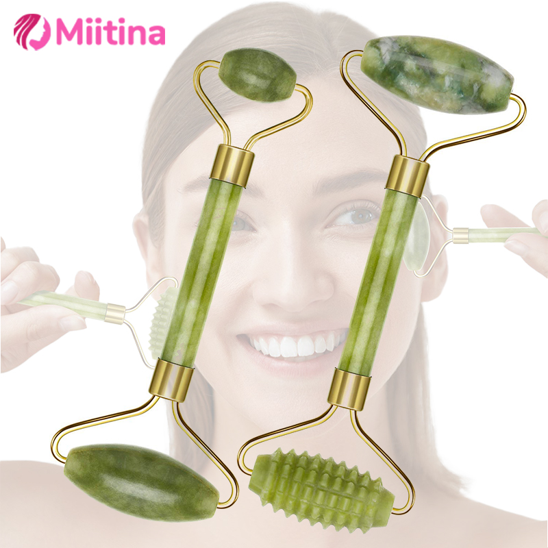 Natural Jade Roller Face Gua S - огляд і ціна Jade Roller Gua Sha