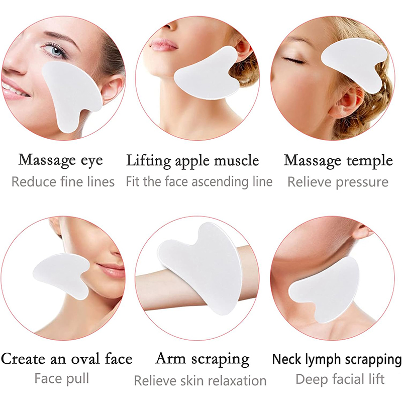 Natural Jade Roller Face Gua S - огляд і ціна Jade Roller Gua Sha
