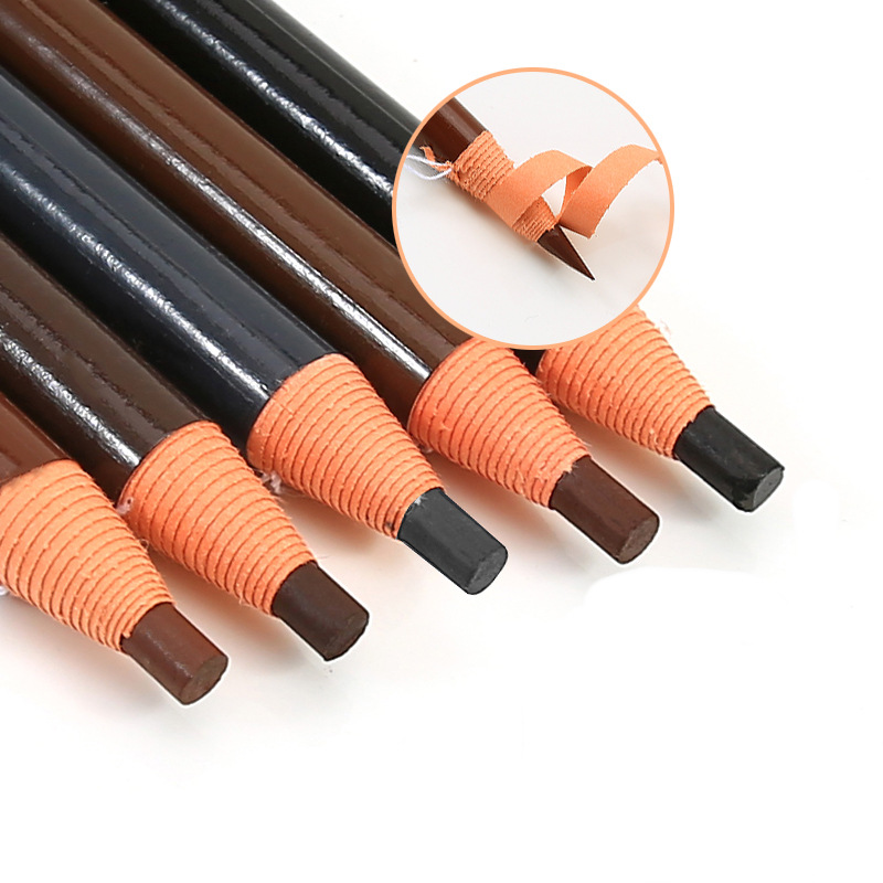 2pcs Waterproof Long Lasting E - огляд і ціна Eyebrow Pomade Pencil