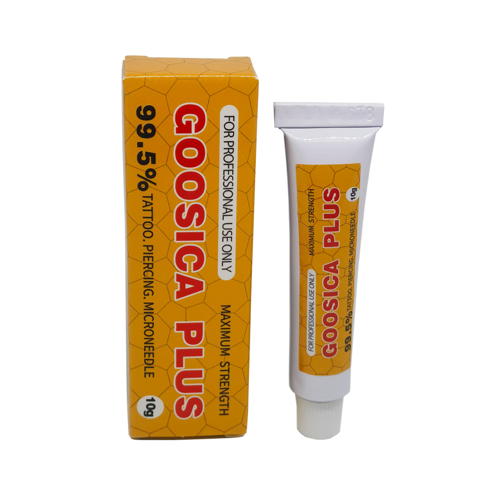 Newest 99.5% Goosica Plus Tatt - огляд і ціна Makeup Plus Beauty