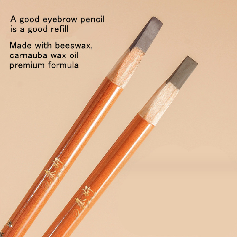 Eyebrow Pen Hard Microblading  - огляд і ціна Eyebrow Pomade Pencil