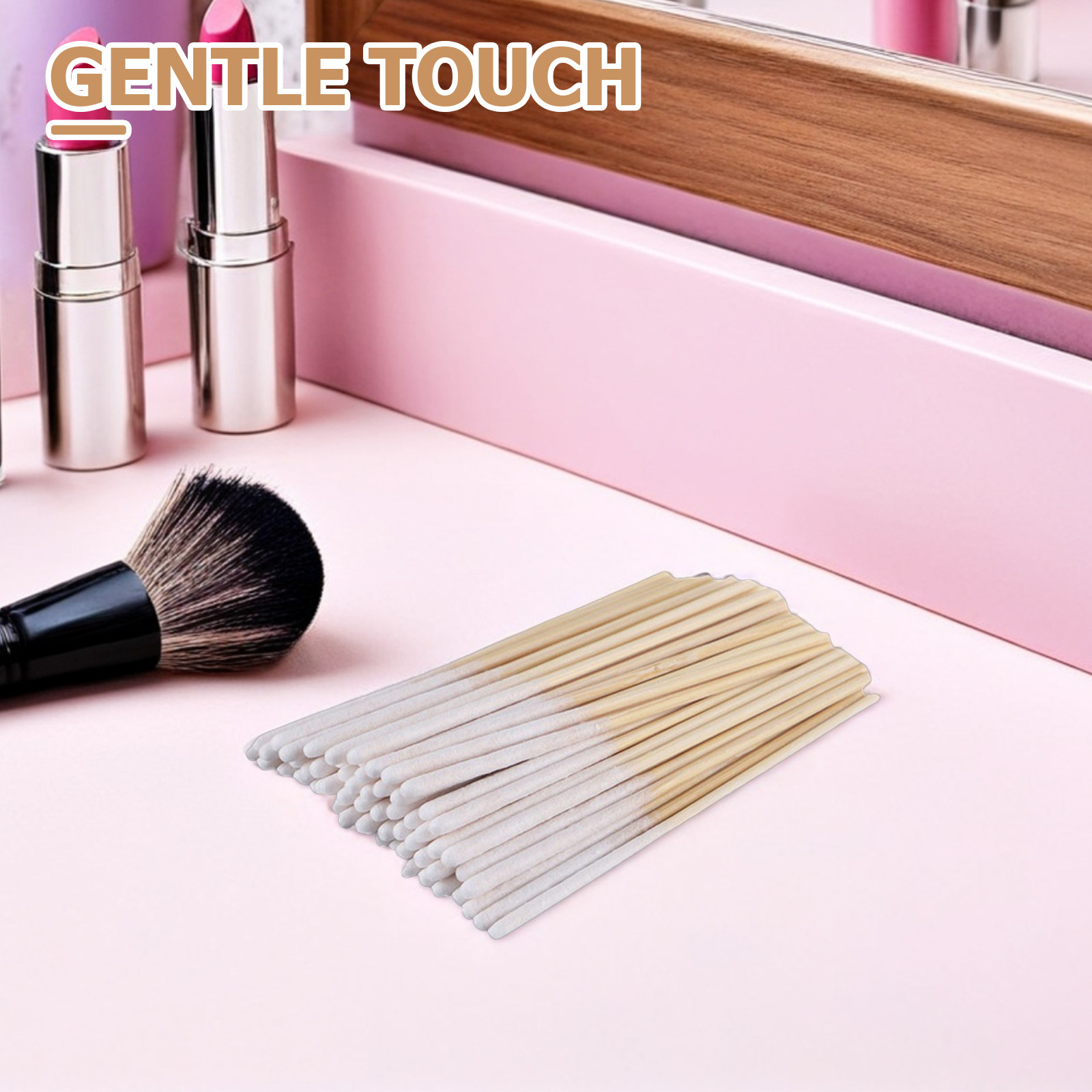 360Pcs 3 Inch Long Cotton Swab - огляд і ціна Beauty Makeup Remover