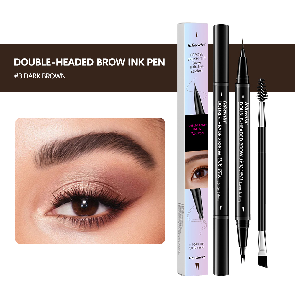 2 In 1 Eyebrow Pencil Waterpro - огляд і ціна Eyebrow Pomade Pencil