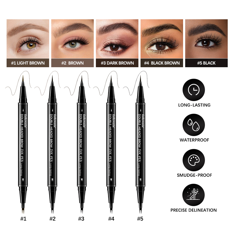 2 In 1 Eyebrow Pencil Waterpro - огляд і ціна Eyebrow Pomade Pencil