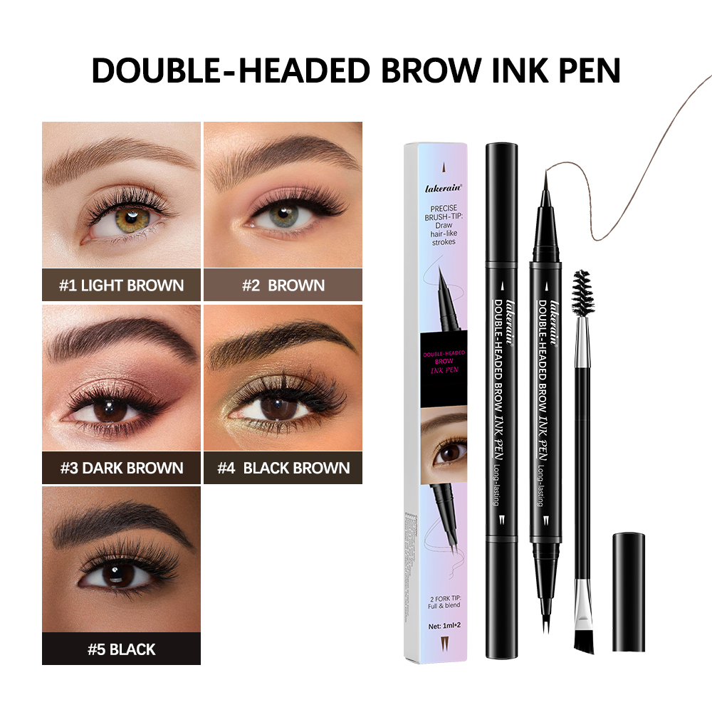 2 In 1 Eyebrow Pencil Waterpro - огляд і ціна Eyebrow Pomade Pencil