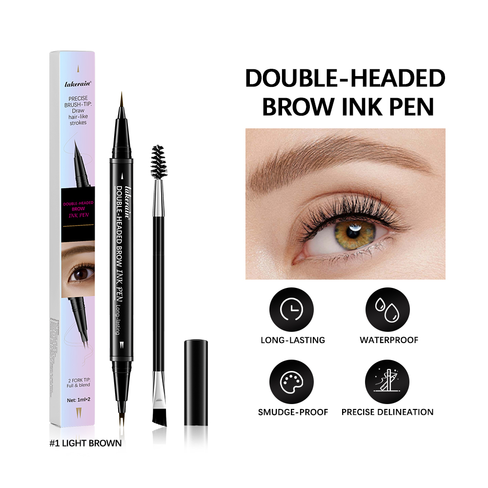 2 In 1 Eyebrow Pencil Waterpro - огляд і ціна Eyebrow Pomade Pencil