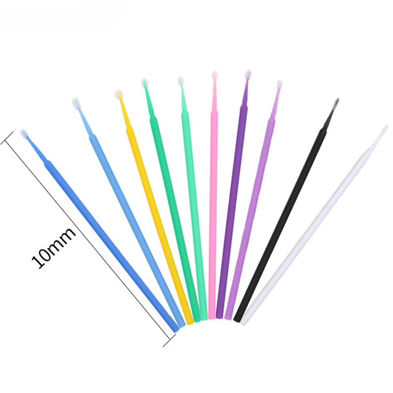 100Pcs Eyelash Cleaning Brush  - огляд і ціна Beauty Makeup Remover