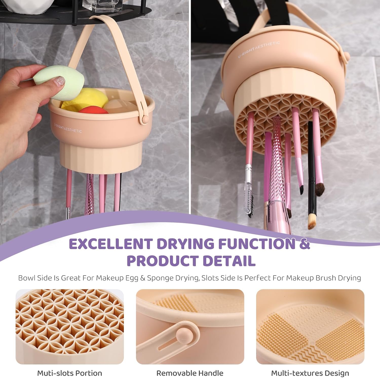 Makeup Brush Cleaning Bowl Bea - огляд і ціна Beauty Makeup Brushes