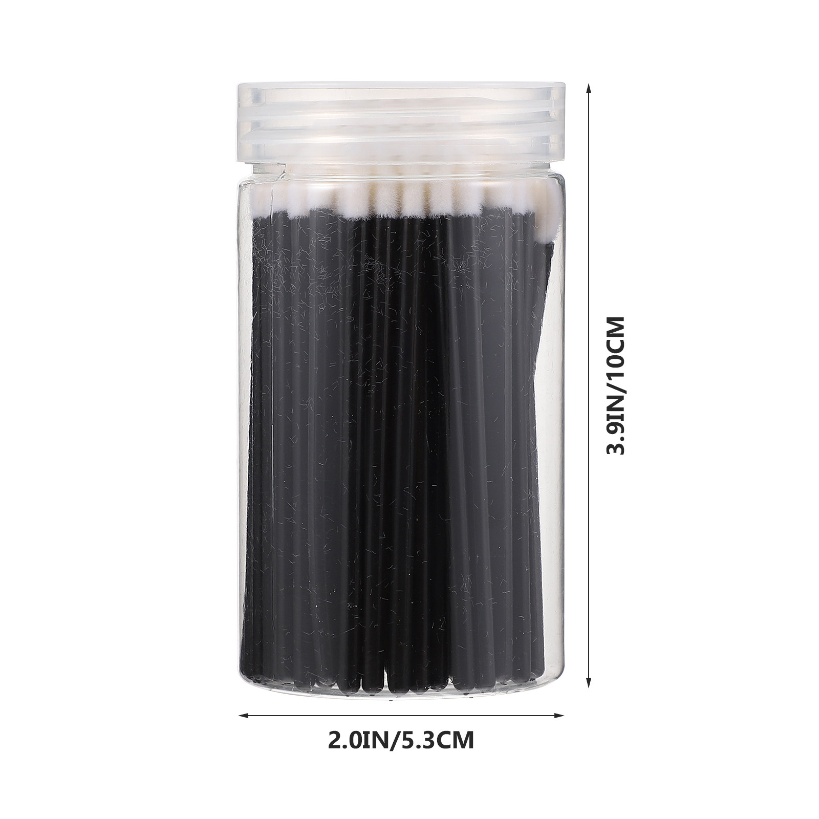 100Pcs Plastic Lip Brush Set f - огляд і ціна Makeup Brush Set
