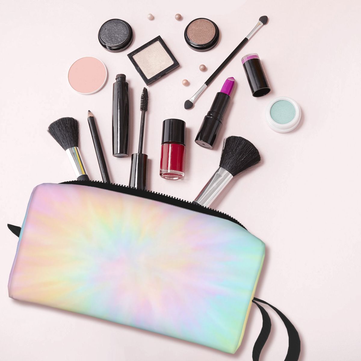 Tie Dye Pastel Wallpaper Makeu - огляд і ціна Beauty Makeup Wallpaper