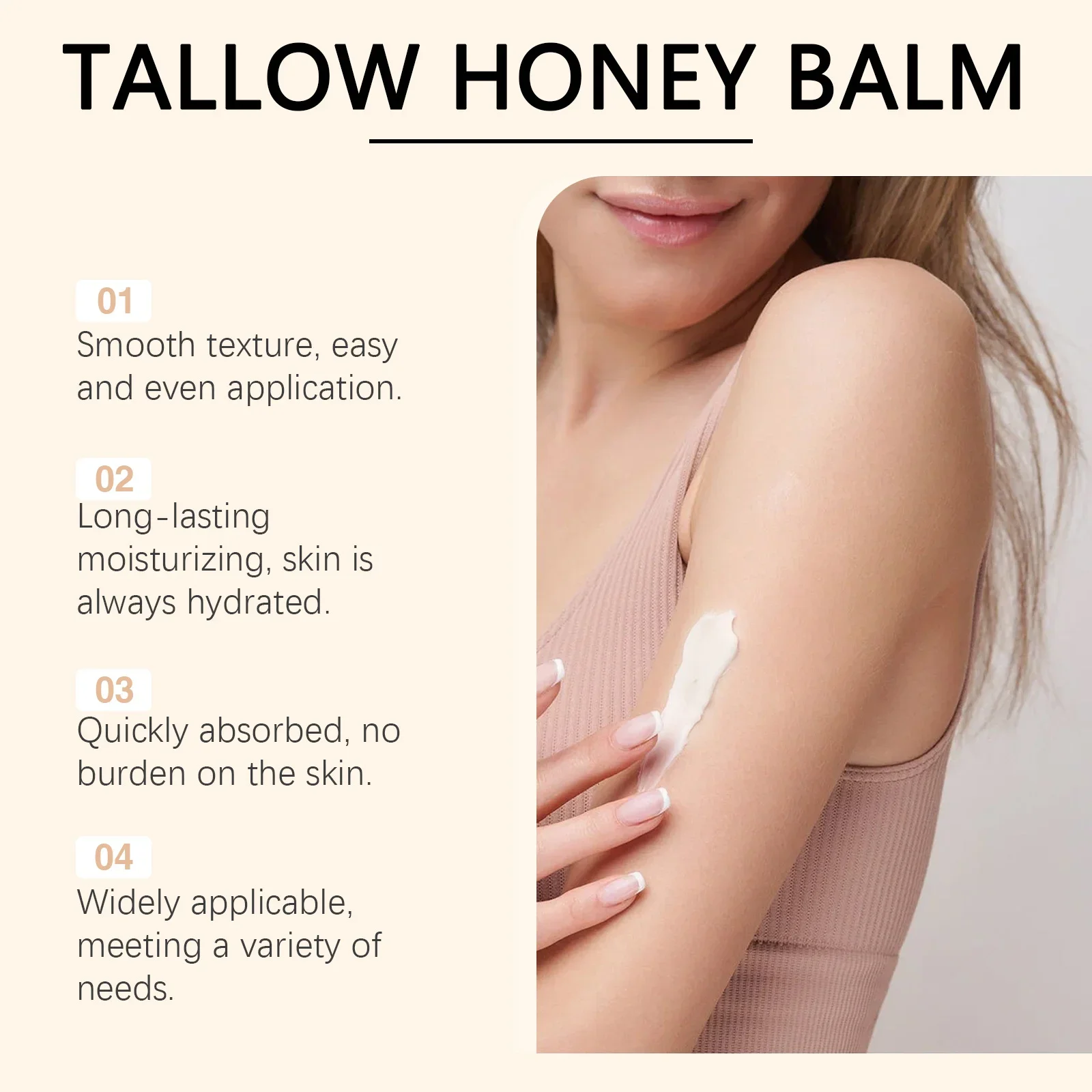 WoodSleep ​Beef Tallow Paste D - огляд і ціна Anti-Aging Face Cream