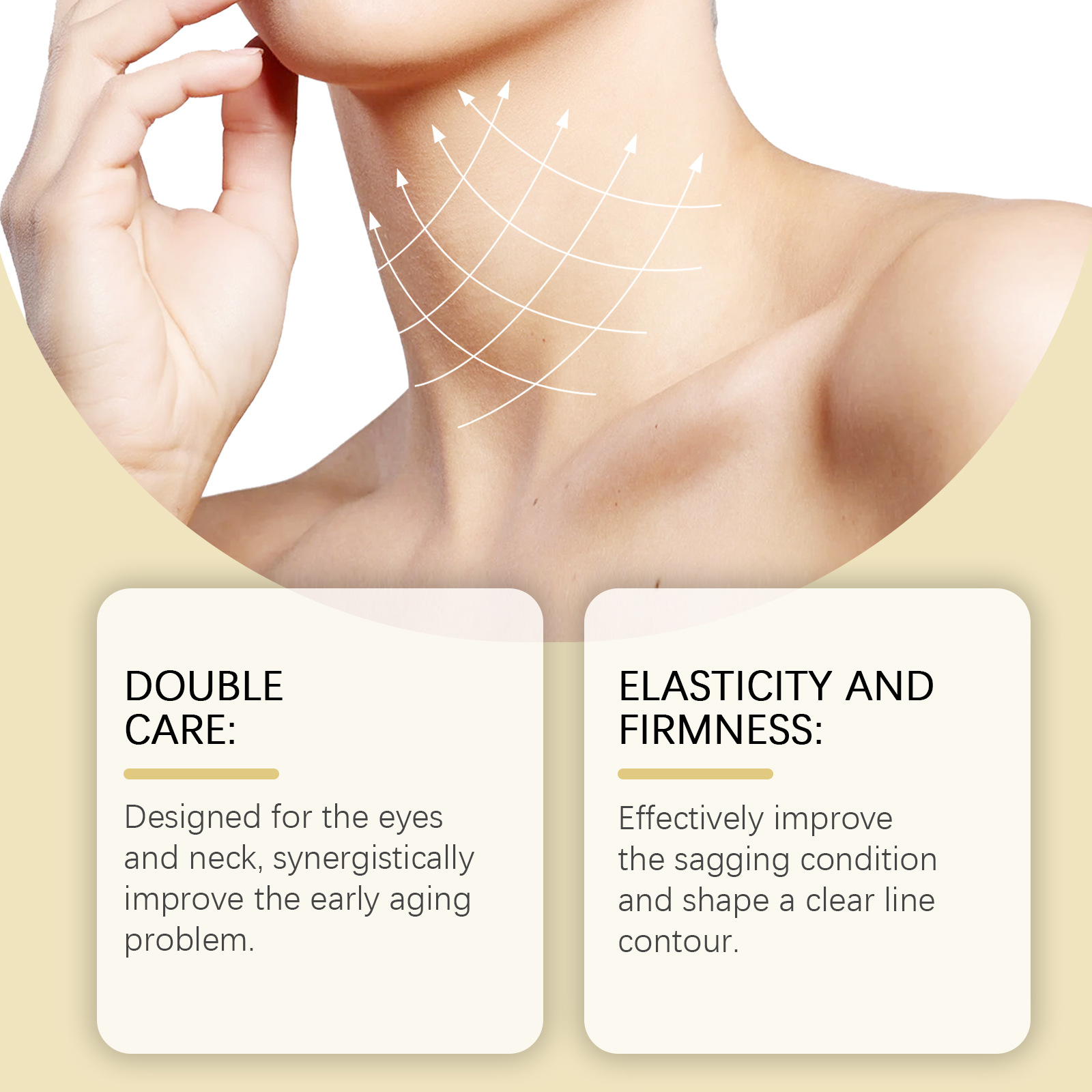 Ah-8 Firming Neck Cream Smooth - огляд і ціна Anti-Aging Face Cream