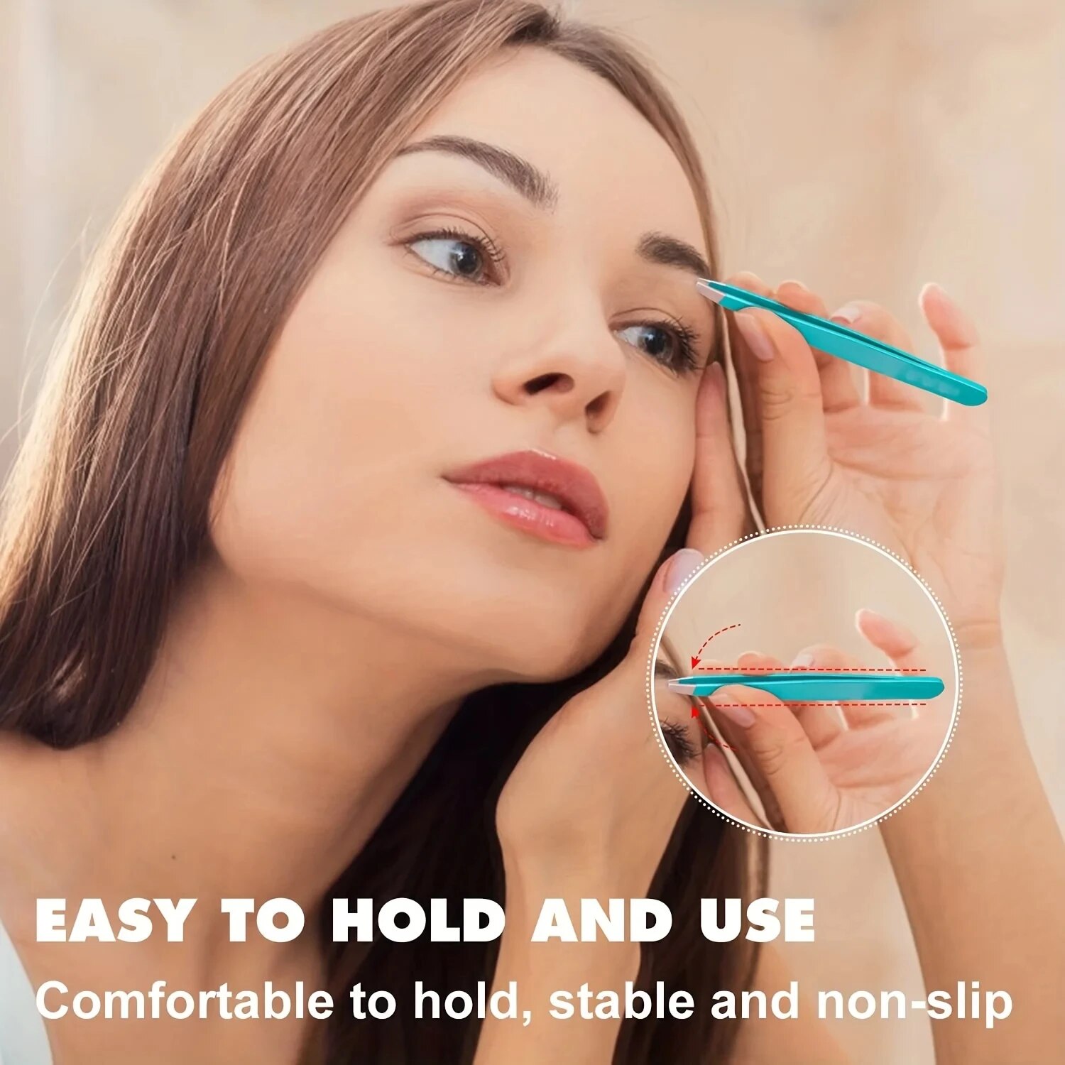 Colorful Eyebrow Tweezer Hair  - огляд і ціна Beauty Makeup Remover
