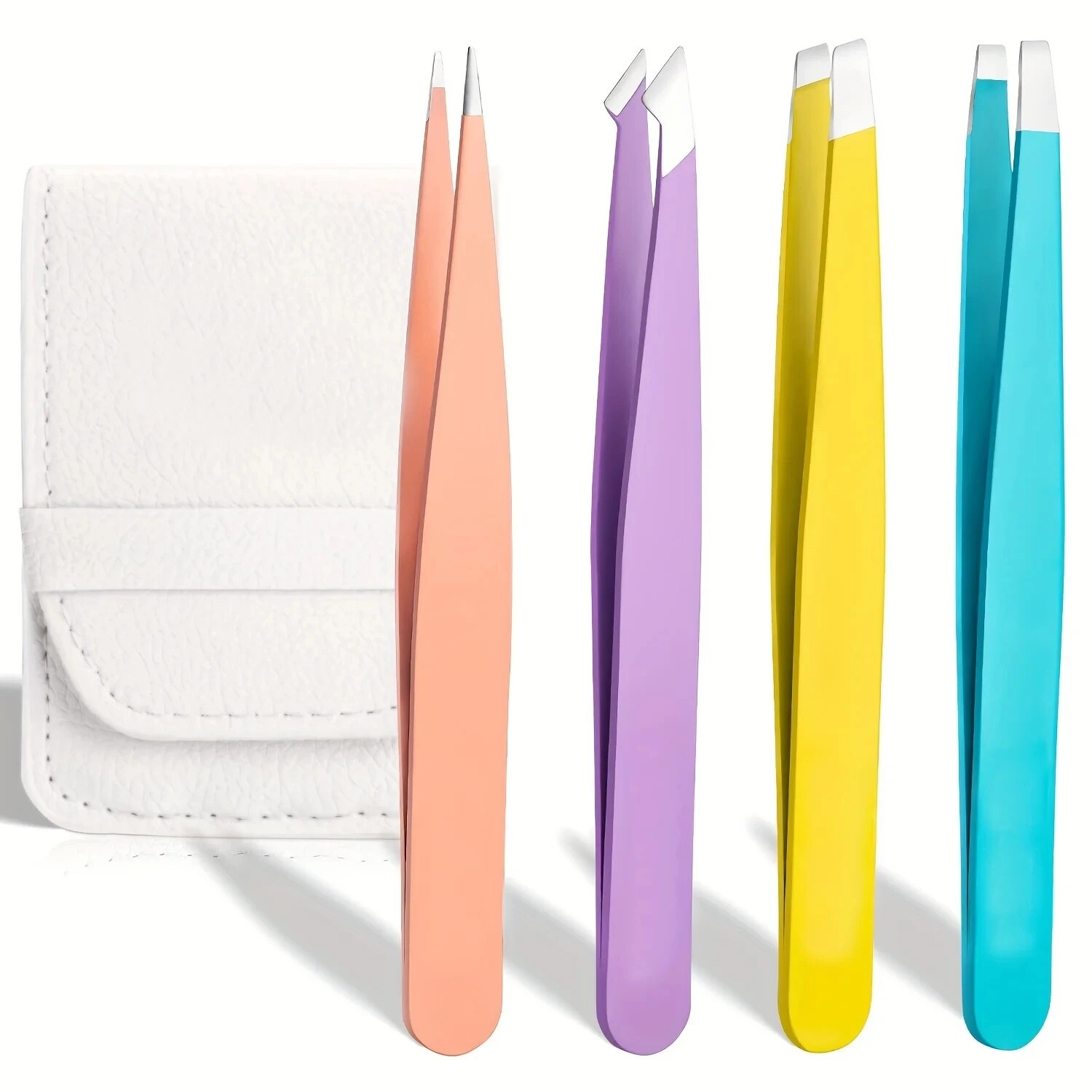 Colorful Eyebrow Tweezer Hair  - огляд і ціна Beauty Makeup Remover