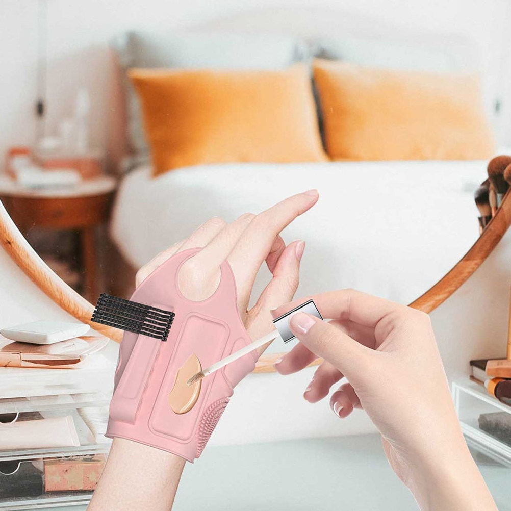 Silicone Makeup Wrist Band Set - огляд і ціна Makeup Brush Set