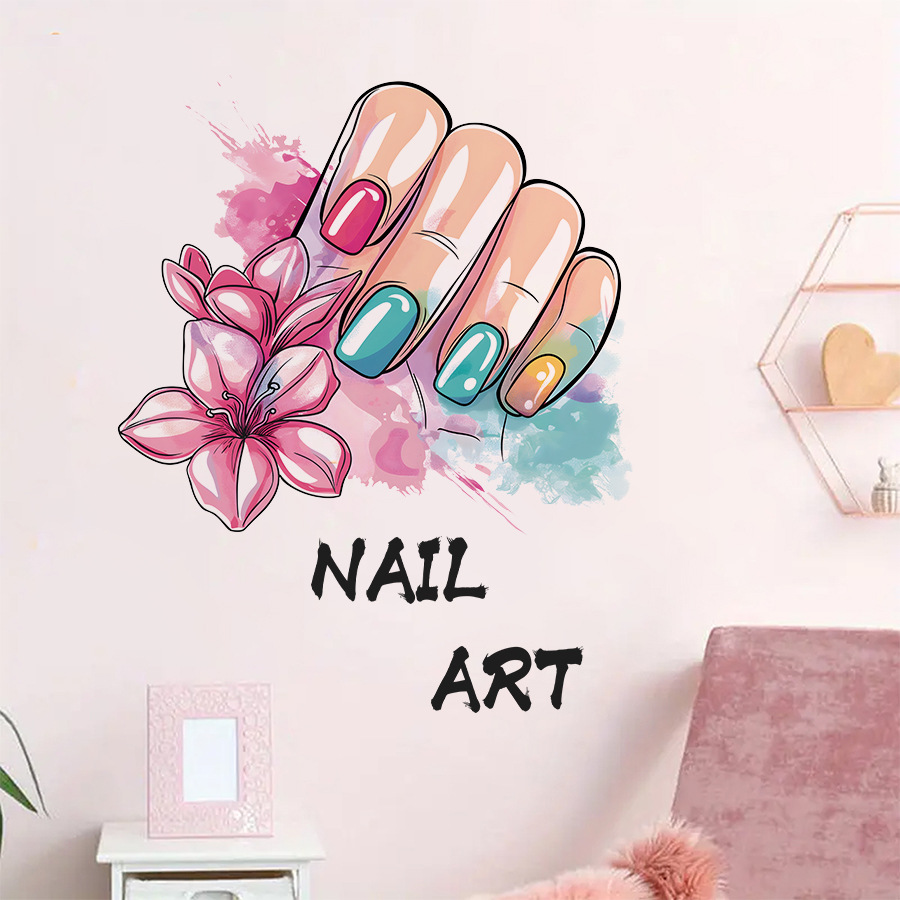 Colorful Makeup Nail Art Salon - огляд і ціна Beauty Makeup Wallpaper