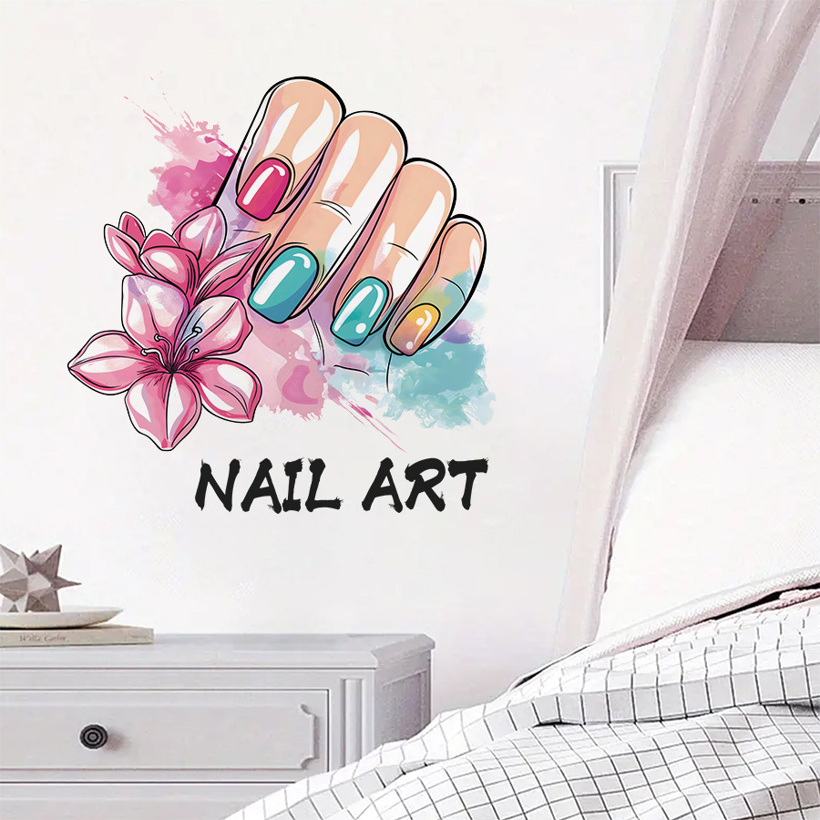 Colorful Makeup Nail Art Salon - огляд і ціна Beauty Makeup Wallpaper