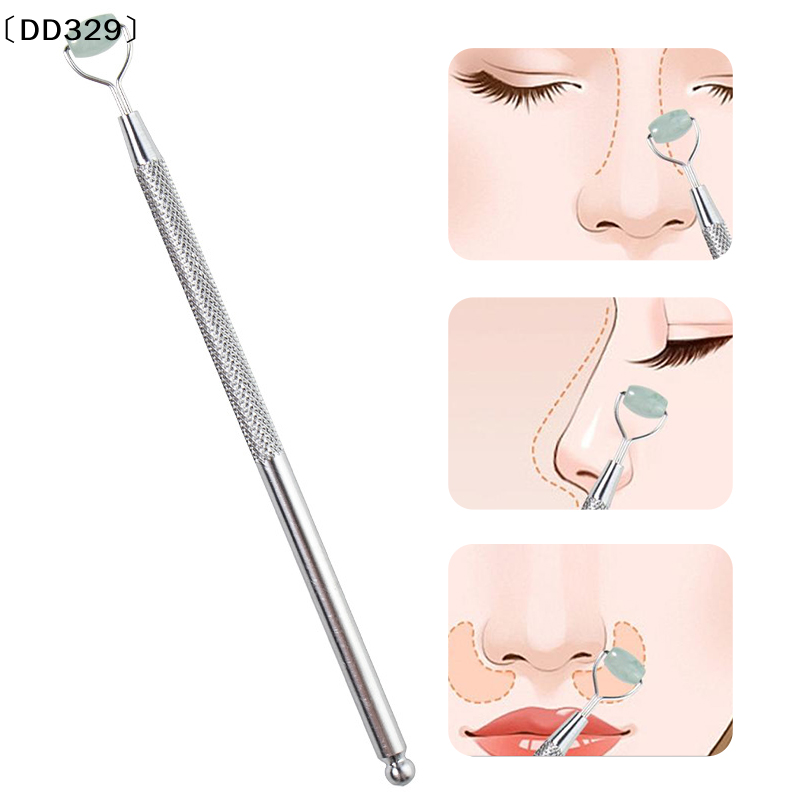 Eye Anti Wrinkle Natural Jade  - огляд і ціна Jade Roller Gua Sha