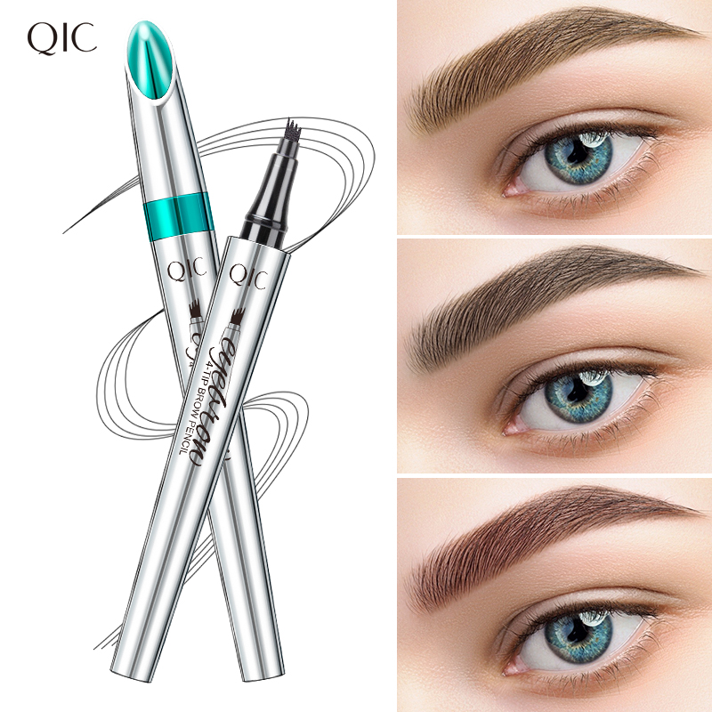 4 Points Eyebrow Pen 5 Colors  - огляд і ціна Eyebrow Pomade Pencil