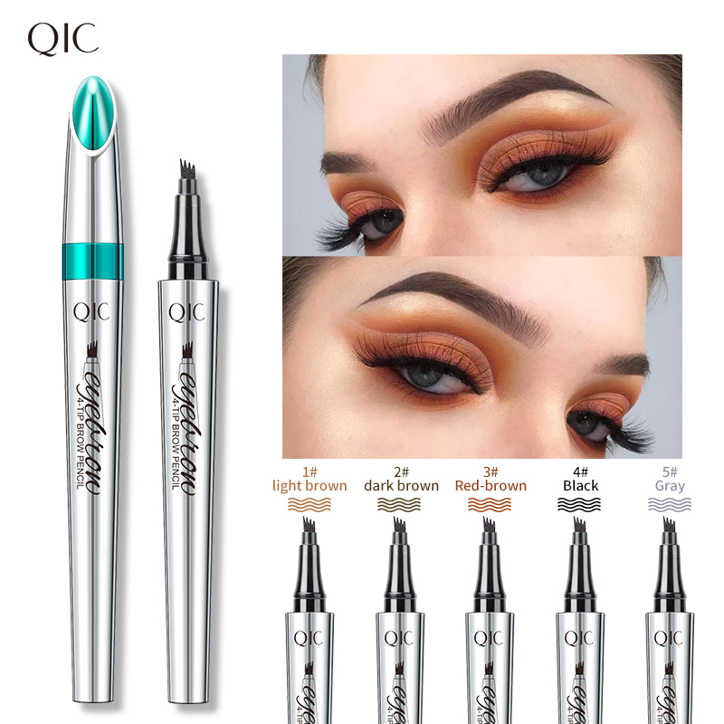 4 Points Eyebrow Pen 5 Colors  - огляд і ціна Eyebrow Pomade Pencil
