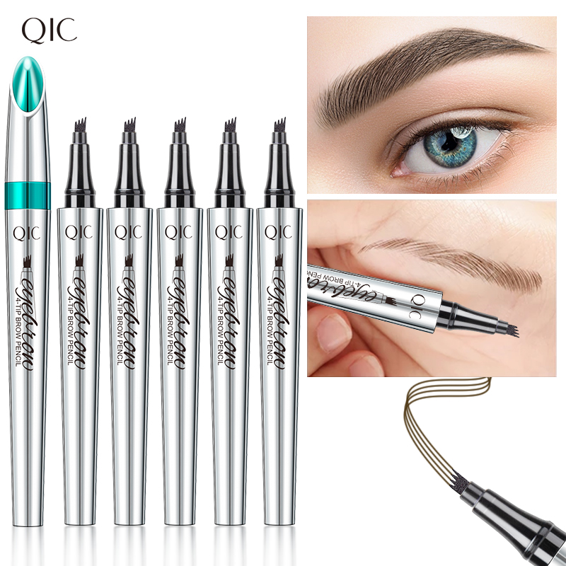 4 Points Eyebrow Pen 5 Colors  - огляд і ціна Eyebrow Pomade Pencil