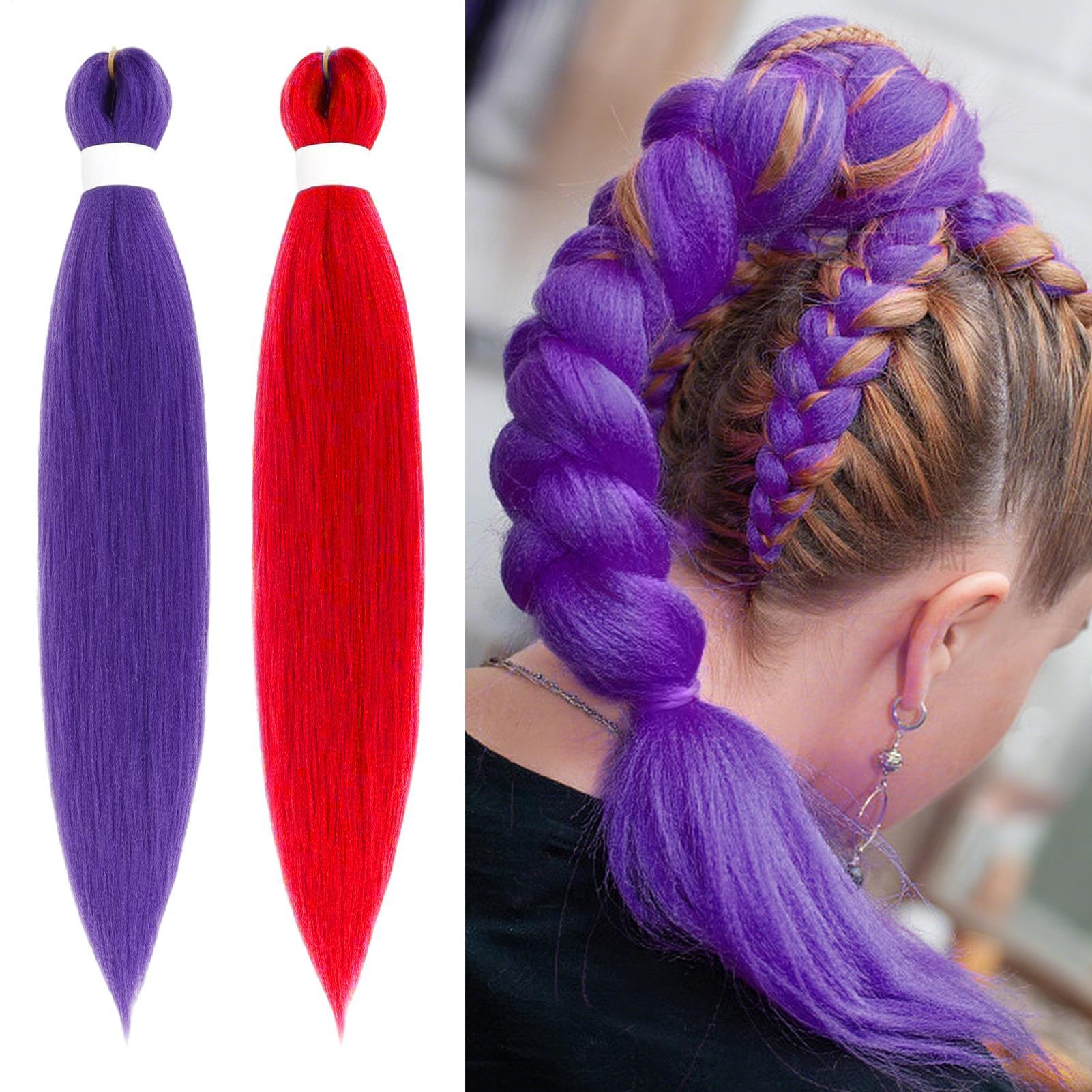 Braiding Hair Synthetic Colore - огляд і ціна Pure Beauty Hair & Makeup