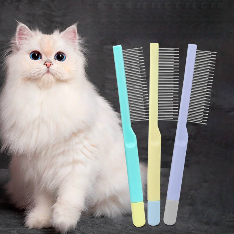 Pet Cat Comb Cat and Dog Hair  - огляд і ціна Makeup Beauty Ro