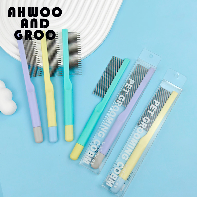 Pet Cat Comb Cat and Dog Hair  - огляд і ціна Makeup Beauty Ro
