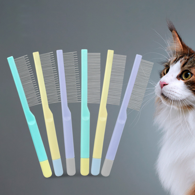 Pet Cat Comb Cat and Dog Hair  - огляд і ціна Makeup Beauty Ro