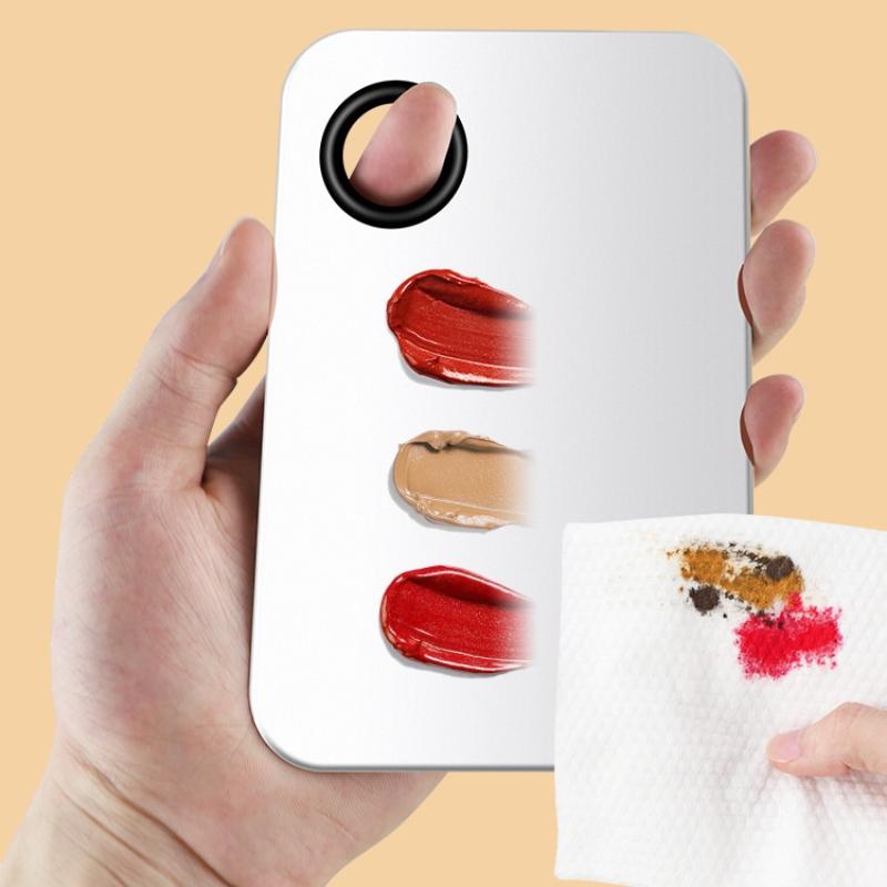 Stainless Steel Makeup Mixing  - огляд і ціна Beauty - Makeup - Eyes