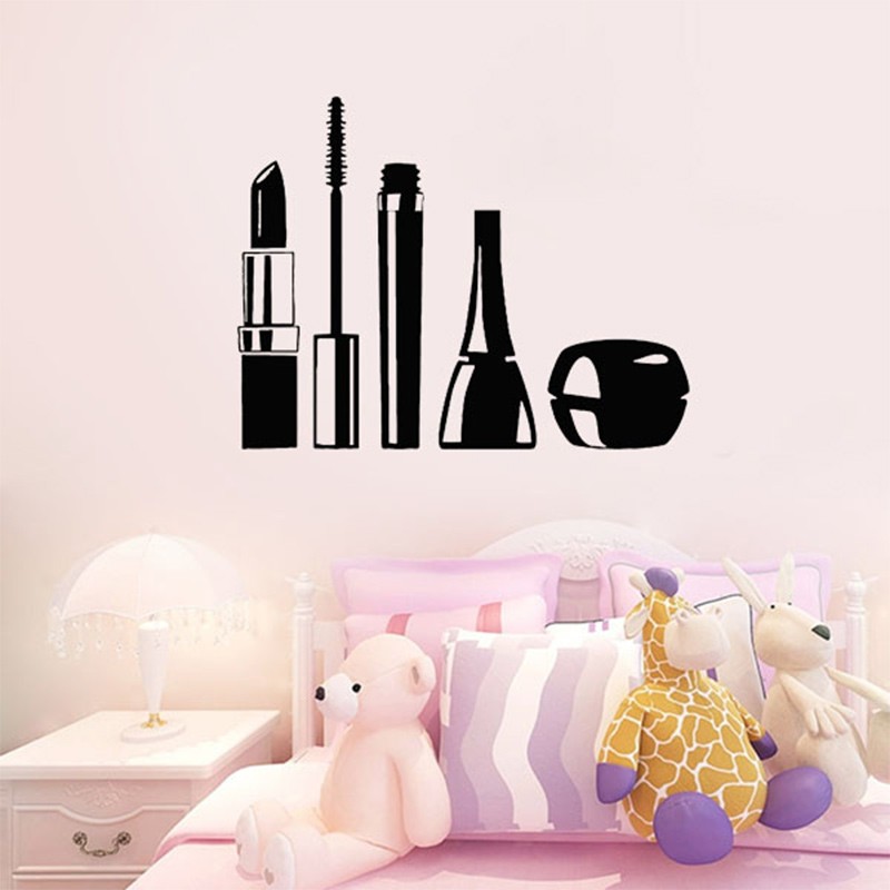 Beauty Salon Cosmetics Wall St - огляд і ціна Beauty Makeup Wallpaper