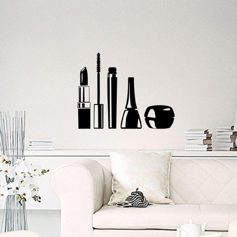 Beauty Salon Cosmetics Wall St - огляд і ціна Beauty Makeup Wallpaper