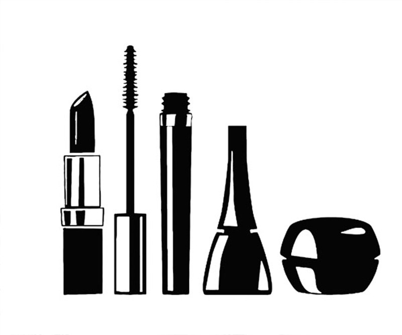 Beauty Salon Cosmetics Wall St - огляд і ціна Beauty Makeup Wallpaper
