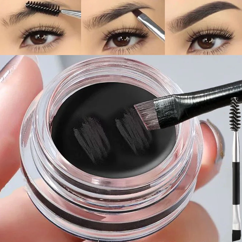 Matte Brown Black Wild Eyebrow - огляд і ціна Eyebrow Pomade Pencil