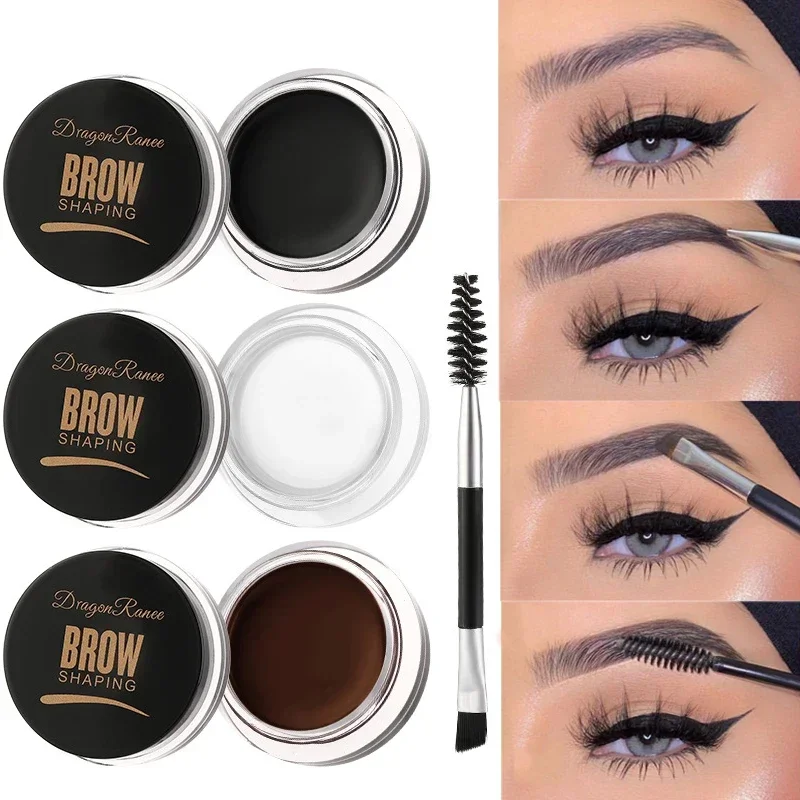 Matte Brown Black Wild Eyebrow - огляд і ціна Eyebrow Pomade Pencil