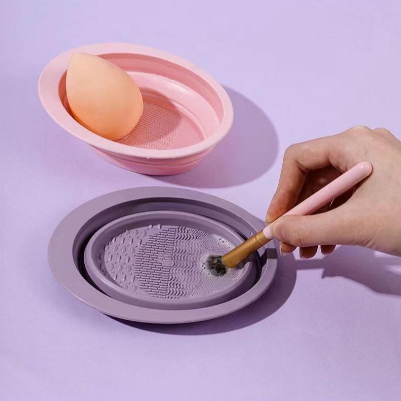 Cleaner Folding Powder Soft Si - огляд і ціна Beauty Makeup Brushes
